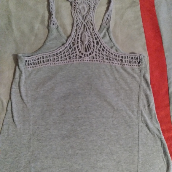 Skull Racer-Back Flowy Tank Top - Picture 2 of 3